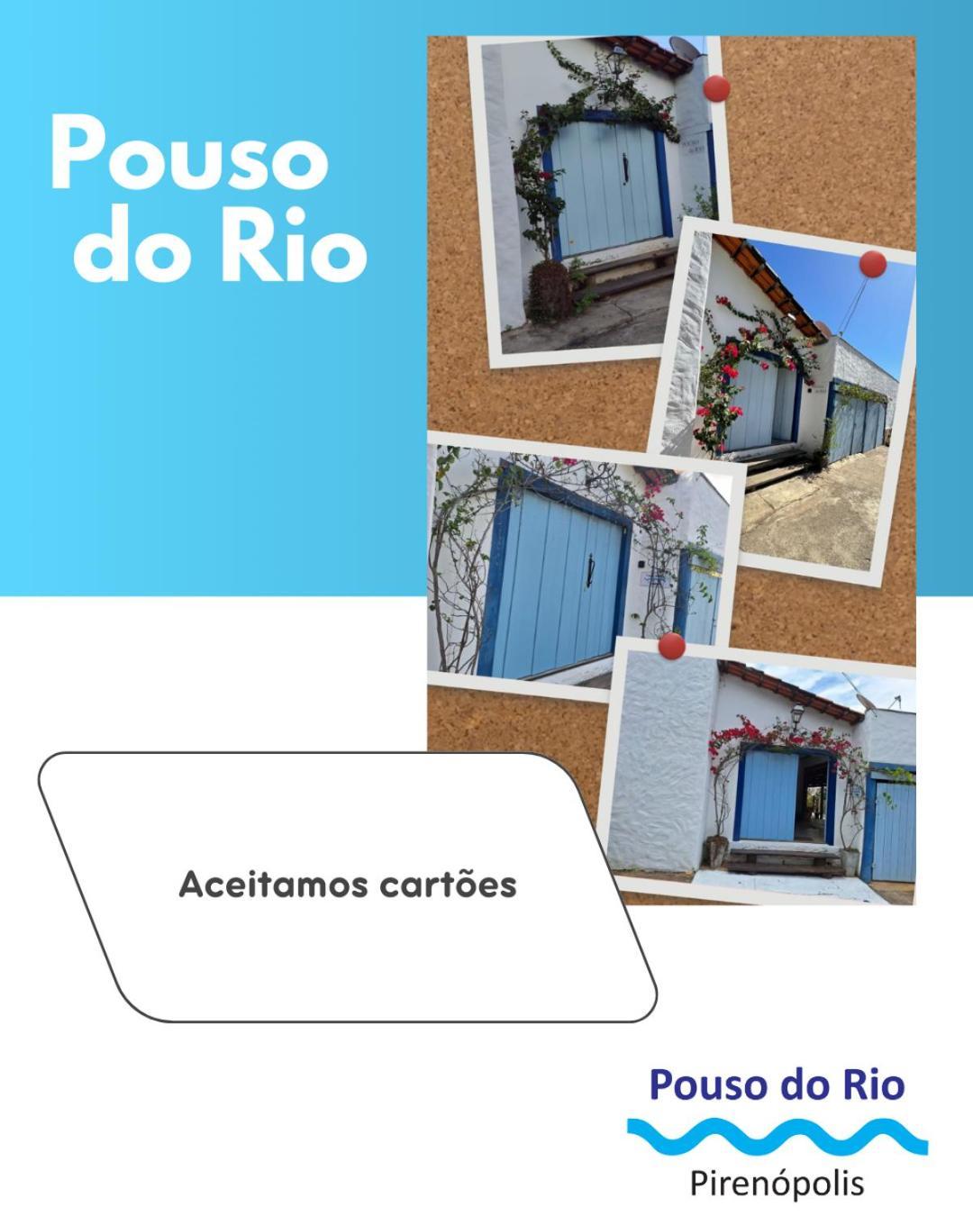 מלון Pirenópolis Pouso Do Rio מראה חיצוני תמונה